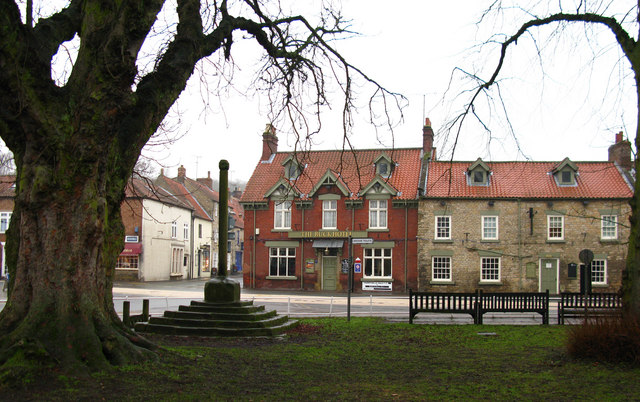 The Cross, Thornton le Dale