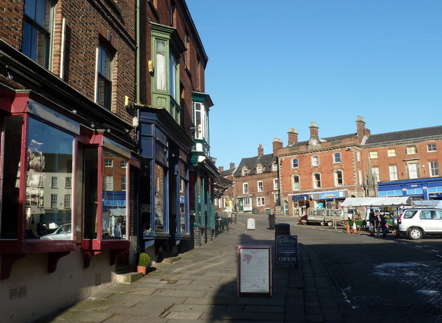 Market Square, Ashbourne