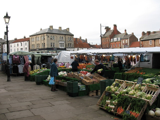 Market Day Thirsk