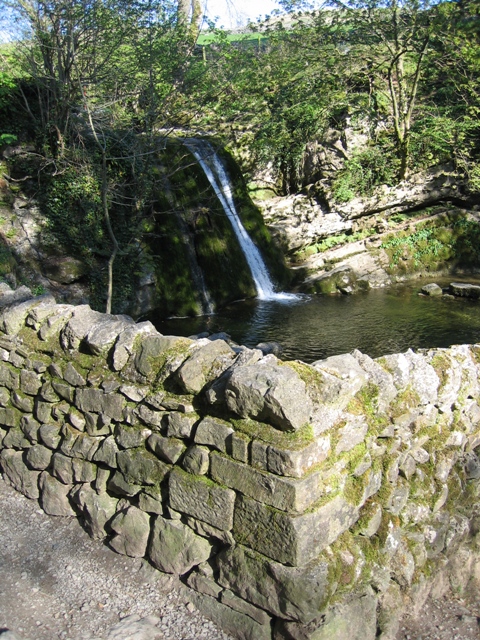 Janet's Foss from the Footpath above the Pool