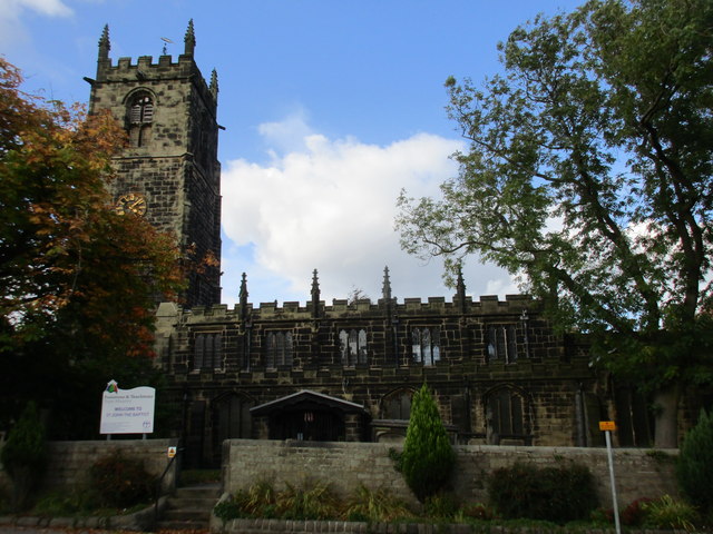 Church of St. John the Baptist, Penistone