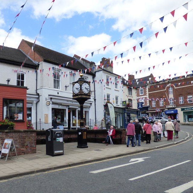 Millennium Clock, Ashbourne