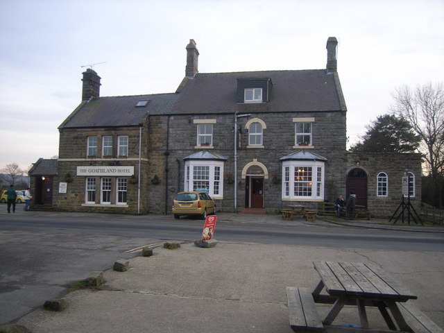 The Goathland Hotel (Aidensfield Arms)