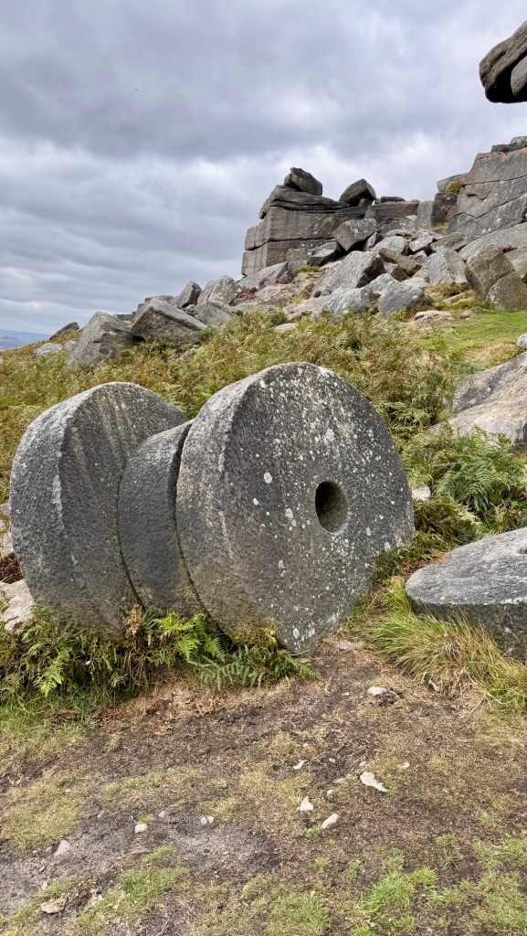 millstones at Stanage Edge