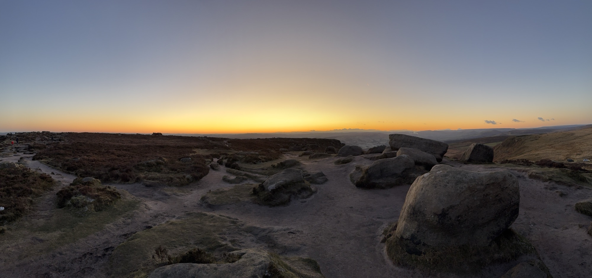 Best viewpoints in the Peak District