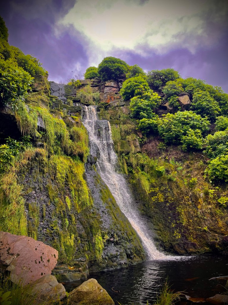 Wessenden Head Waterfall