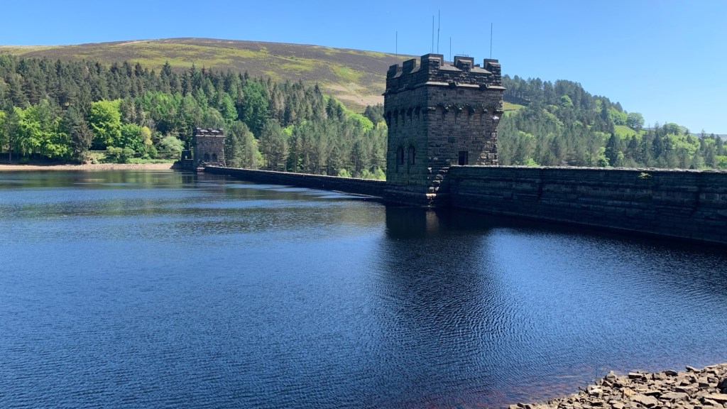Summat at Derwent Reservoir