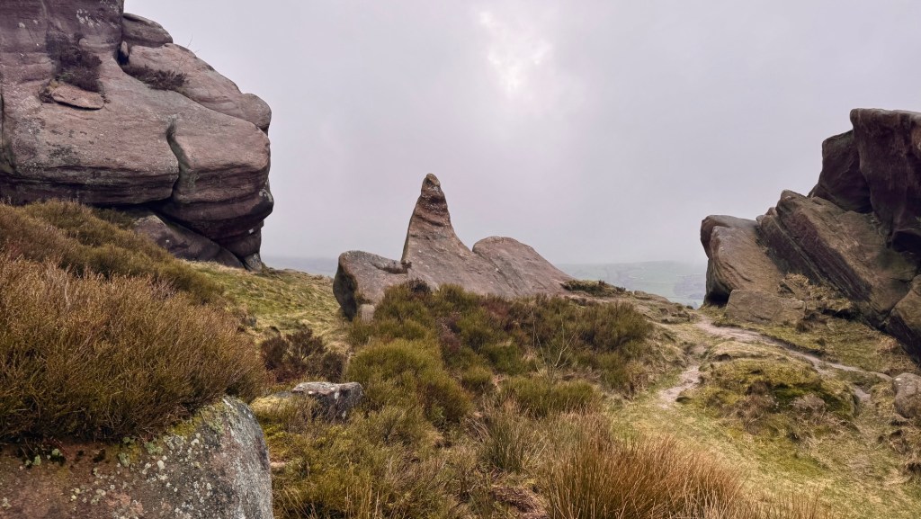 rock formation at ramshaw rocks