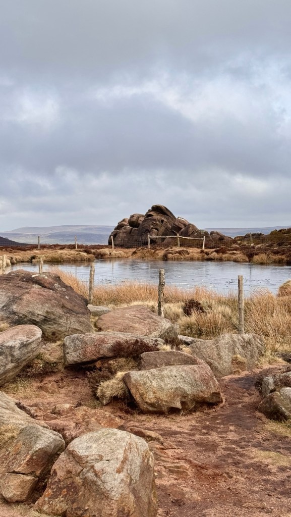 Pond on The Roaches