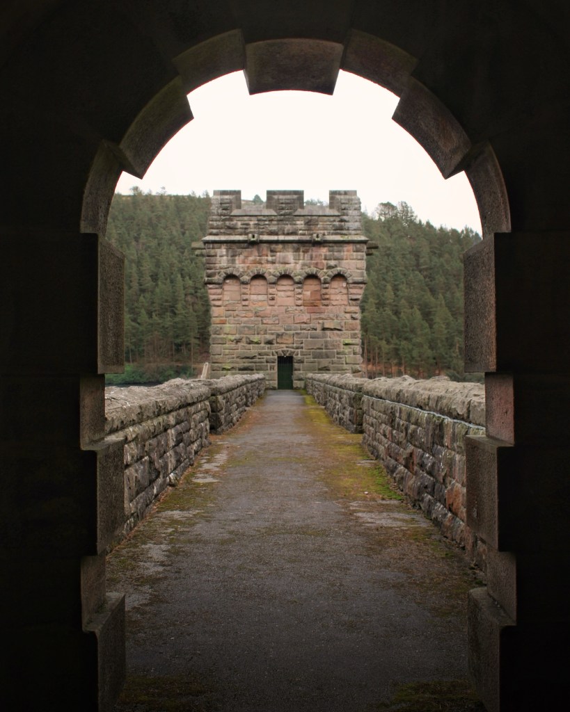 Tower at Howden Reservoir