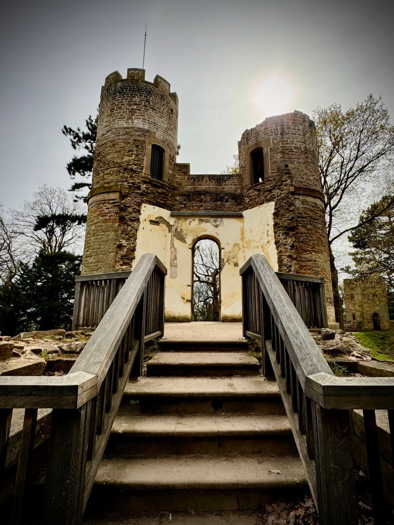 Stainborough Castle within Wentworth castle grounds