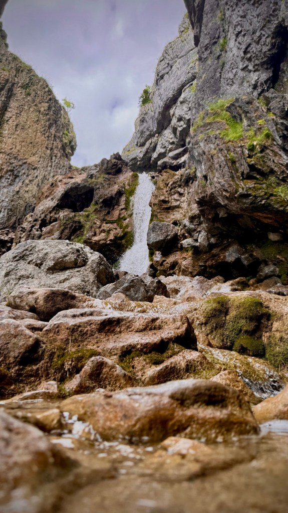 Gordale Scar waterfall