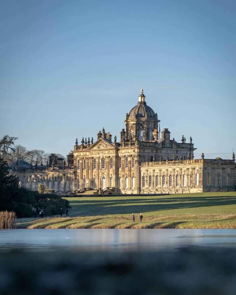 castle howard across water