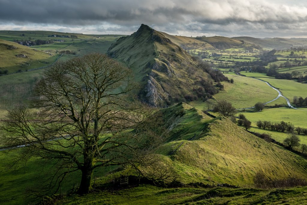 Chrome hill in the Peak District National Park