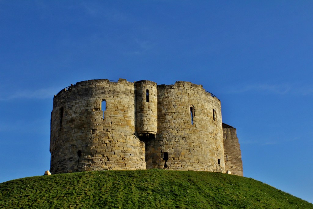Clifford's Tower York Yorkshire