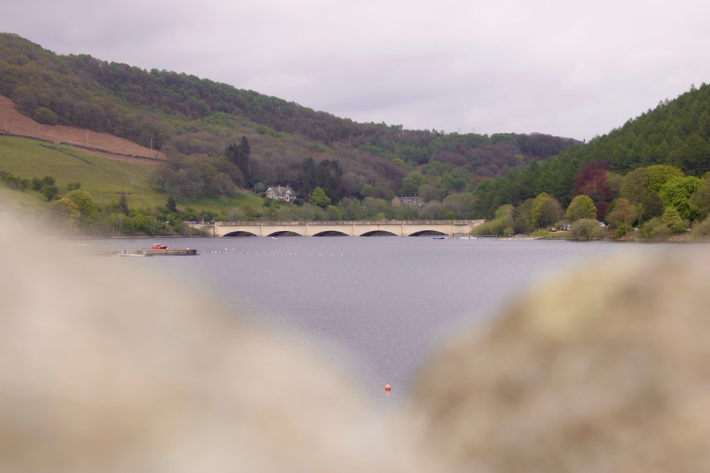 Bridge at Ladybower Reservoir