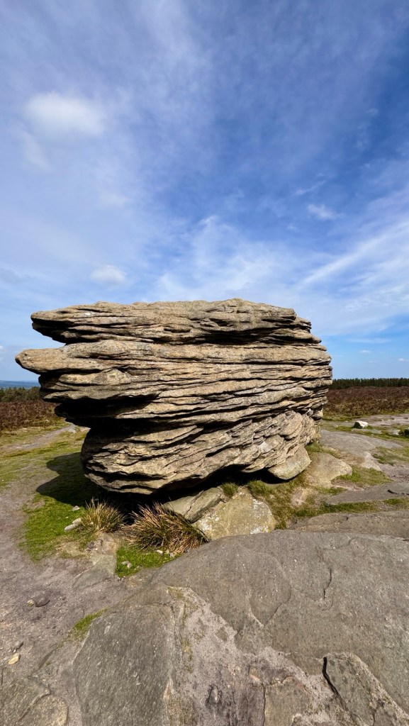 Ox stones rock formation