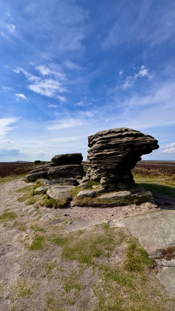 Ox stones rock formation