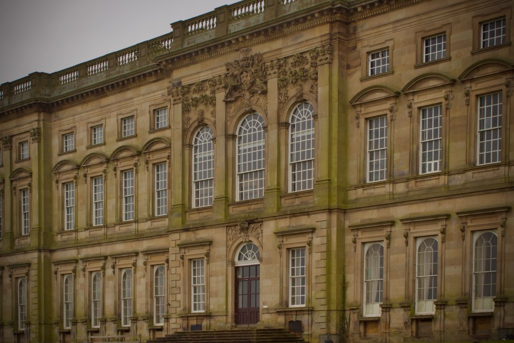 Wentworth Castle in Barnsley, South Yorkshire