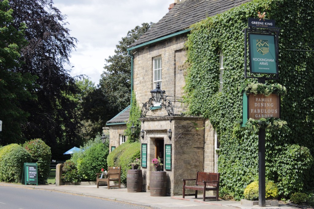 Wentworth village, South Yorkshire