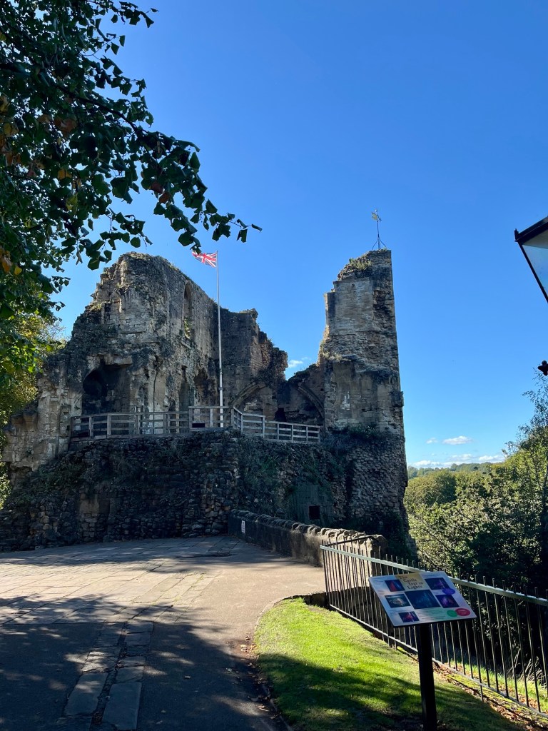Knaresborough castle
