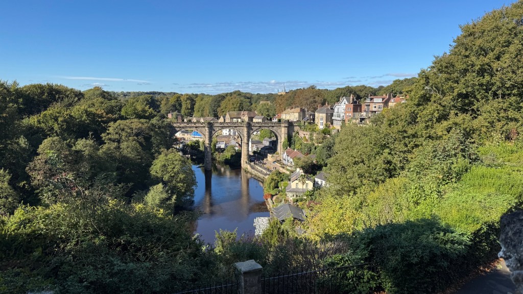View from Knaresborough Castle