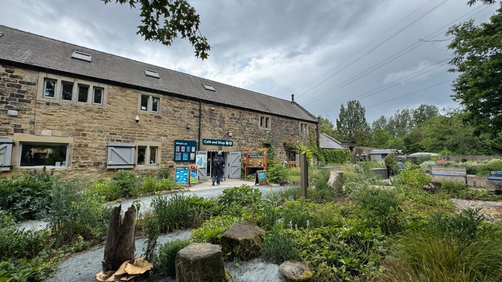 Dearne Valley Old Moor Nature Reserve visitor centre