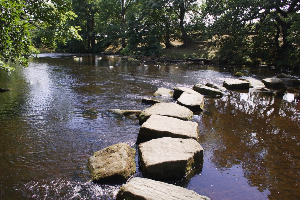 Hathersage Stepping Stones