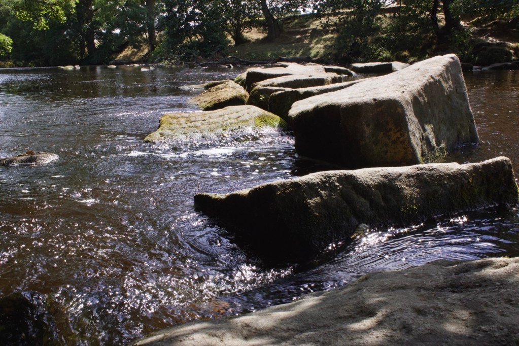Hathersage Stepping Stones