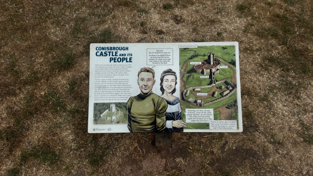 Conisbrough Castle