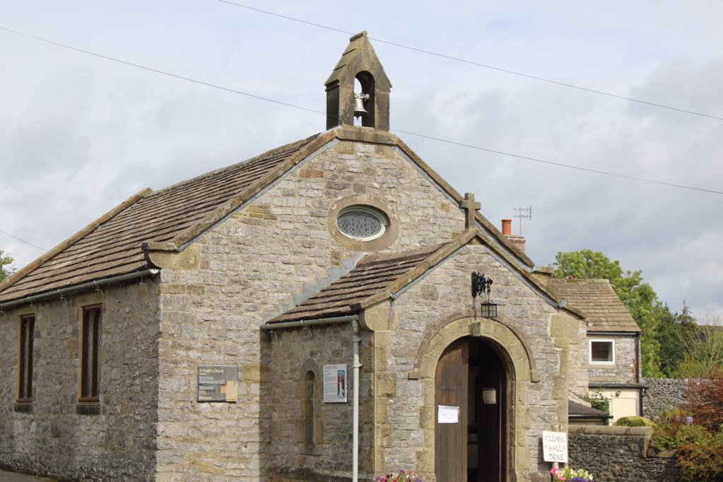 Church at Foolow, Picturesque village in Derbyshire, Peak District